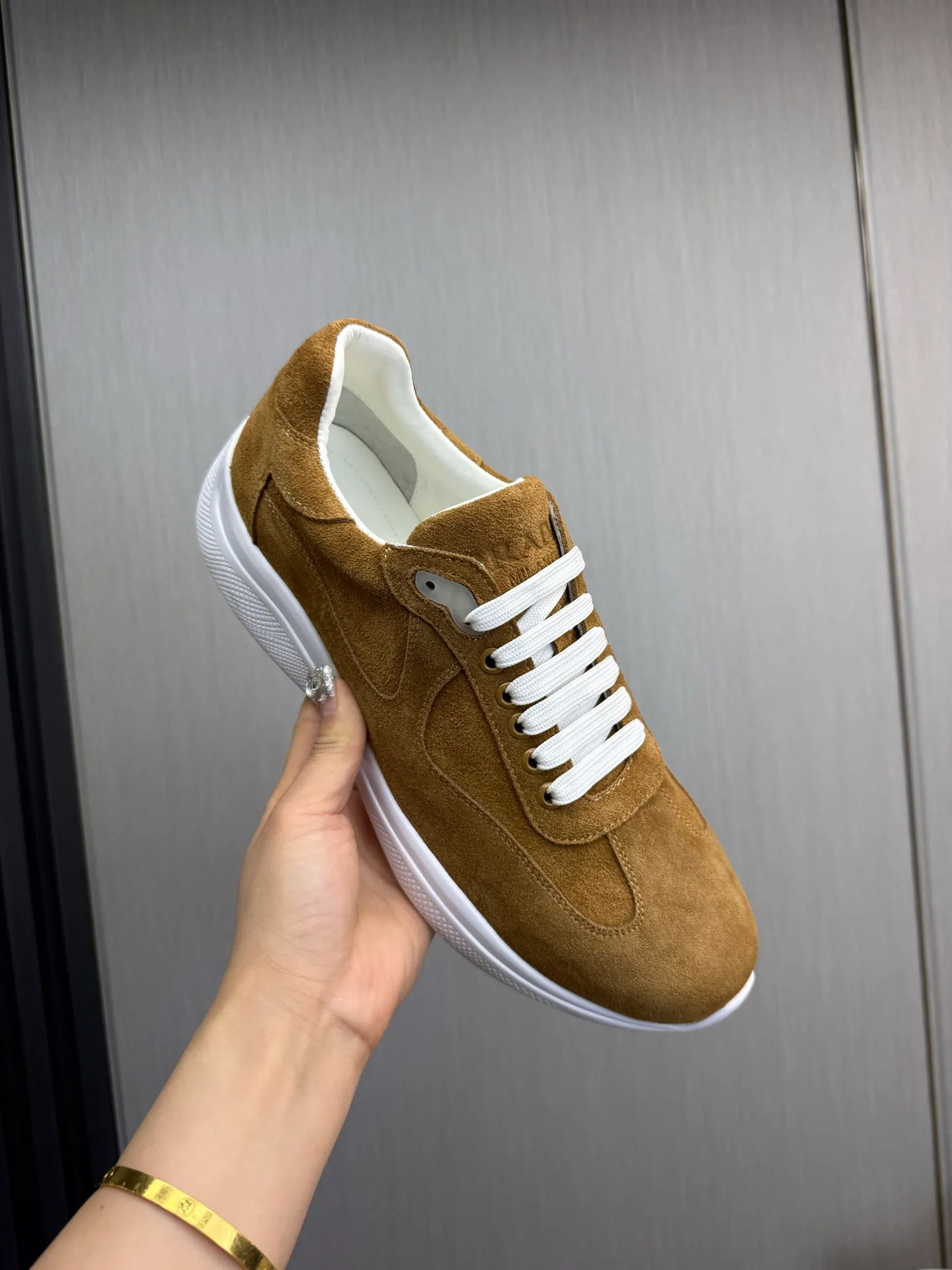 Men's shoes 💰540💰 [PRADA] Men's shoes are popular in the counter, official website is synchronized, 1 high-quality shipment ✔️Original frosted cowhide + cowhide lining, 1🆚1 replica, original sole, 38-45 (45 customized, non-refundable)